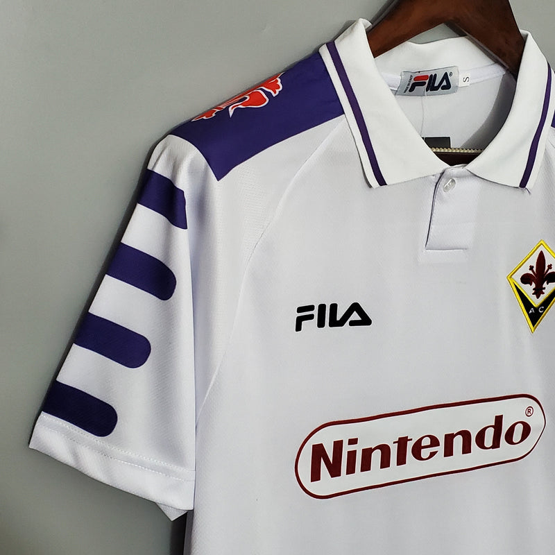 Camisa Fiorentina Reserva 98/99 - Versão Retro - JM sports 