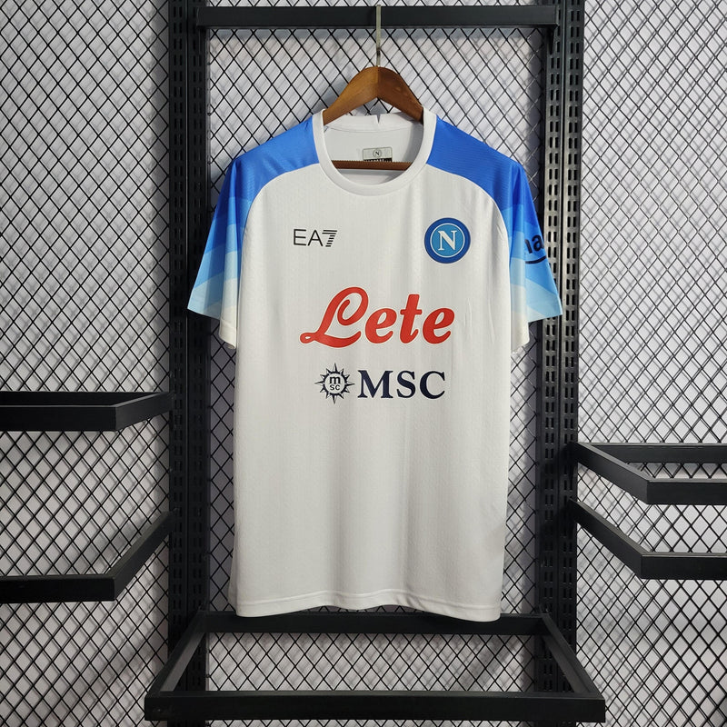 Camisa Napoli Reserva 22/23 - Versão Torcedor - JM sports 