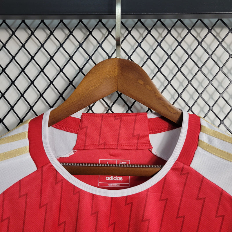 Camisa Arsenal Home 23/24 - Adidas Torcedor Masculina - Lançamento - JM sports 