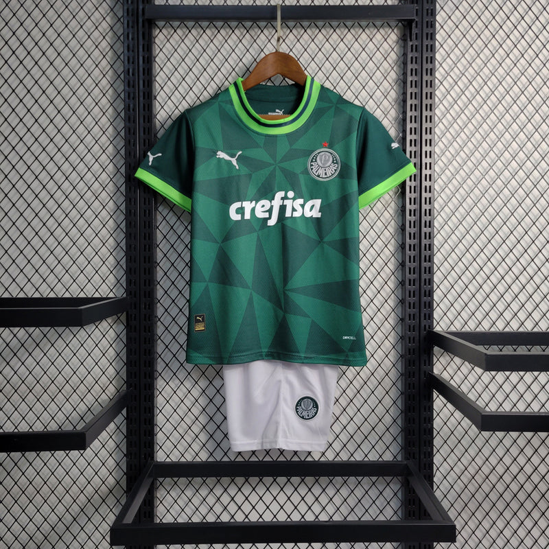 Kit Infantil Palmeiras Titular 23/24 - JM sports 