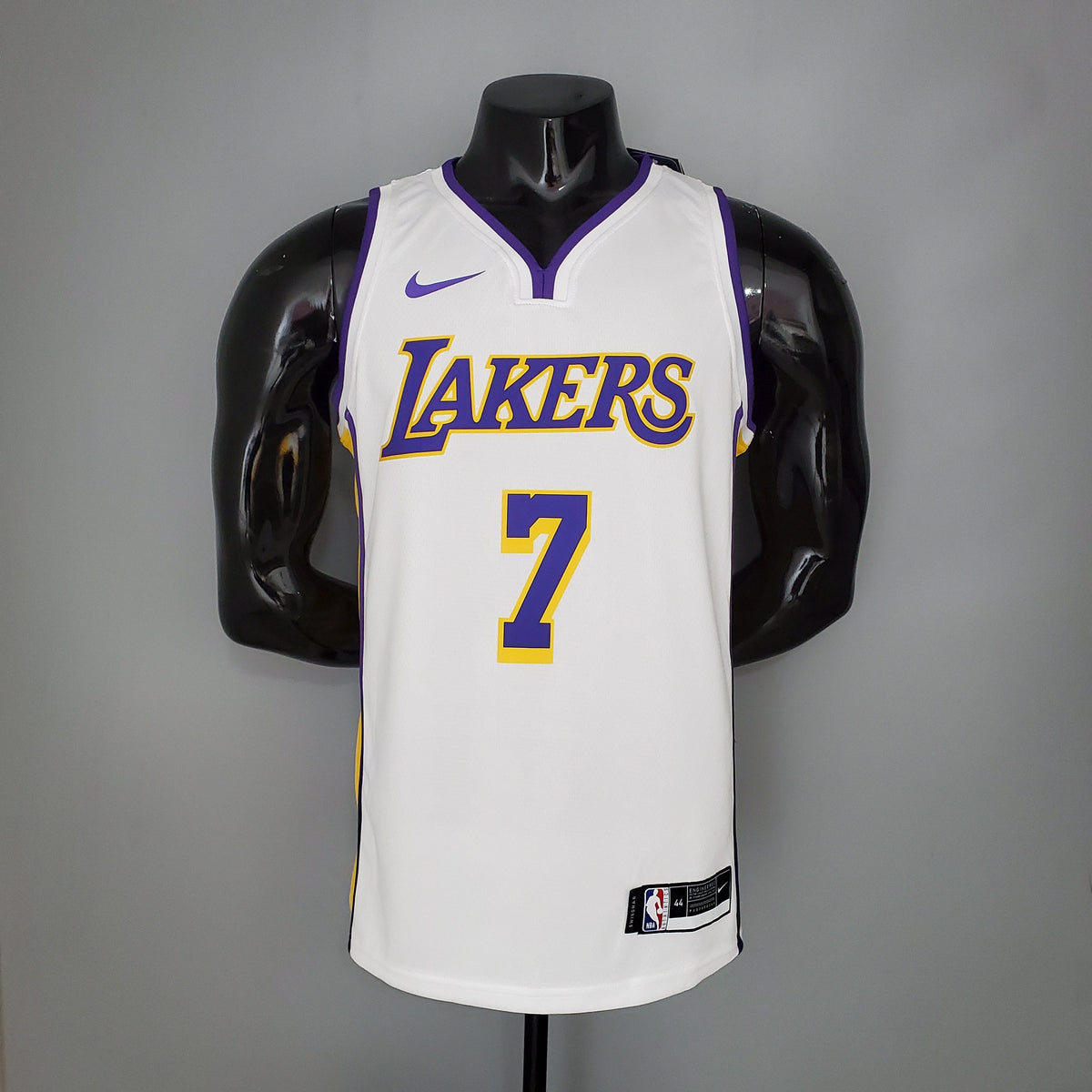 Camisa NBA Lakers #7 Anthony V-Neck White - 23/24 - JM sports 