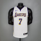 Camisa NBA Lakers #7 Anthony V-Neck White - 23/24 - JM sports 