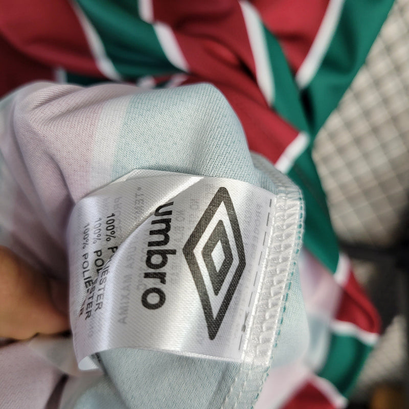 Camisa Fluminense 23/24 - Umbro Torcedor Masculina - Lançamento - JM sports 