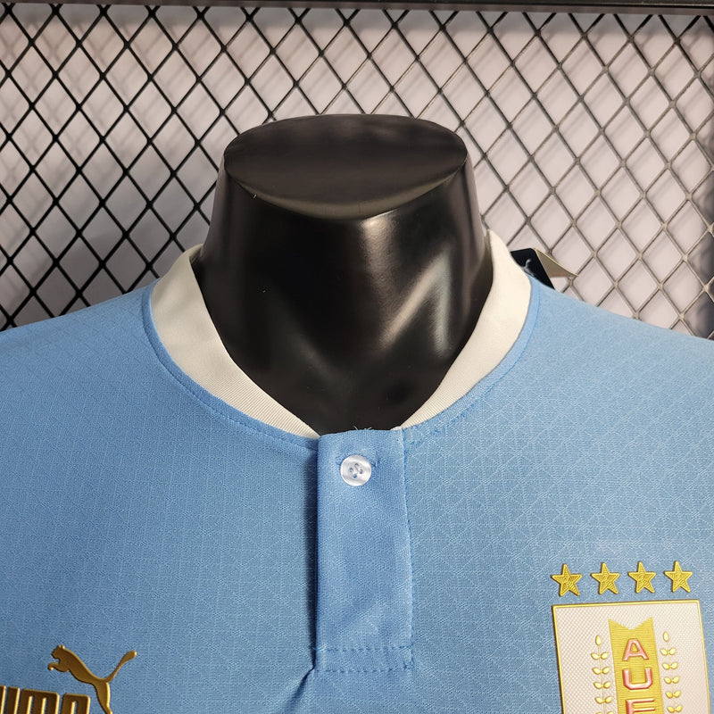 Camisa Uruguai Titular 22/23 - Versão Jogador - JM sports 