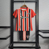 Kit Infantil São Paulo Reserva 22/23 - JM sports 