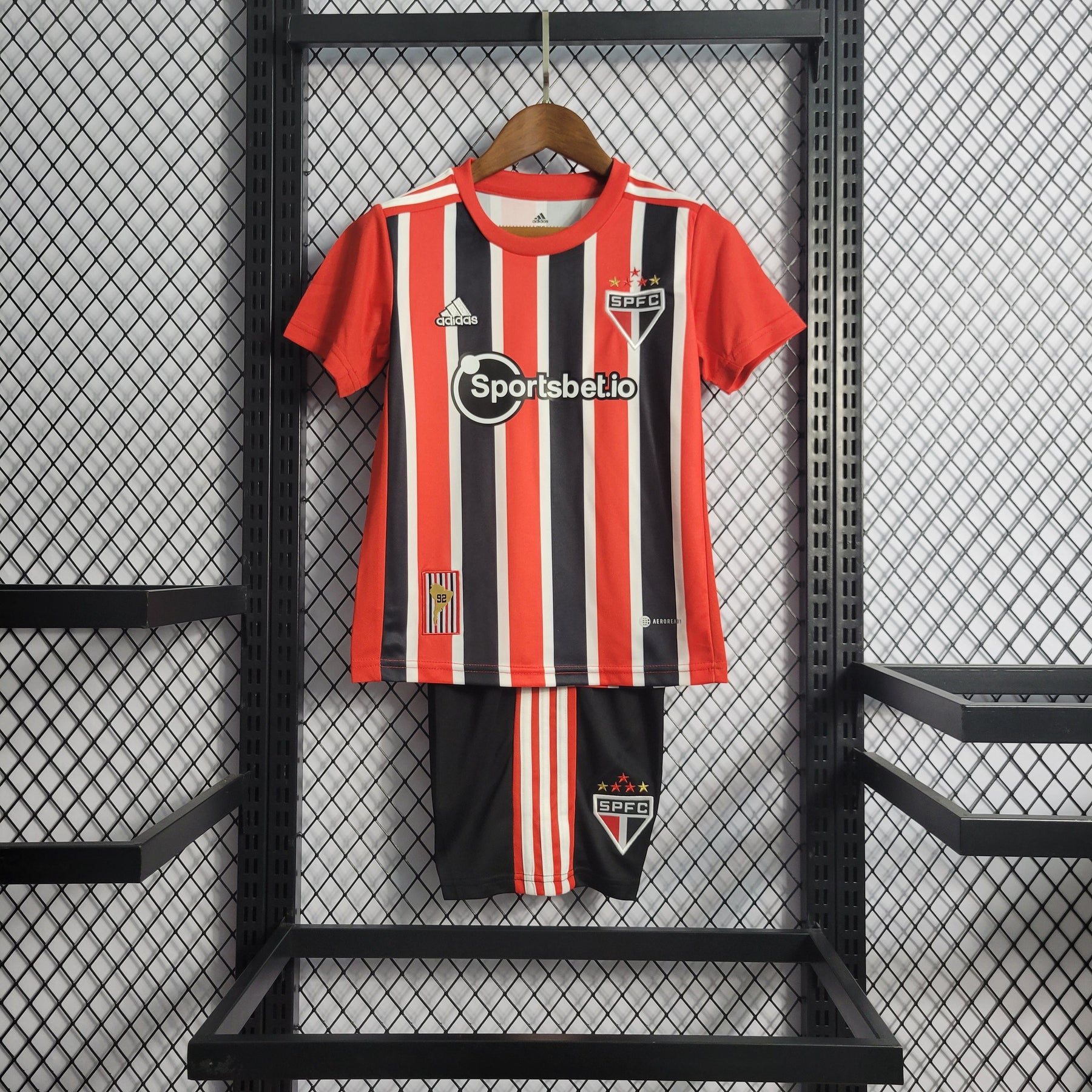 Kit Infantil São Paulo Reserva 22/23 - JM sports 