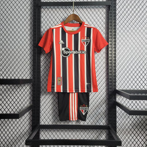Kit Infantil São Paulo Reserva 22/23 - JM sports 