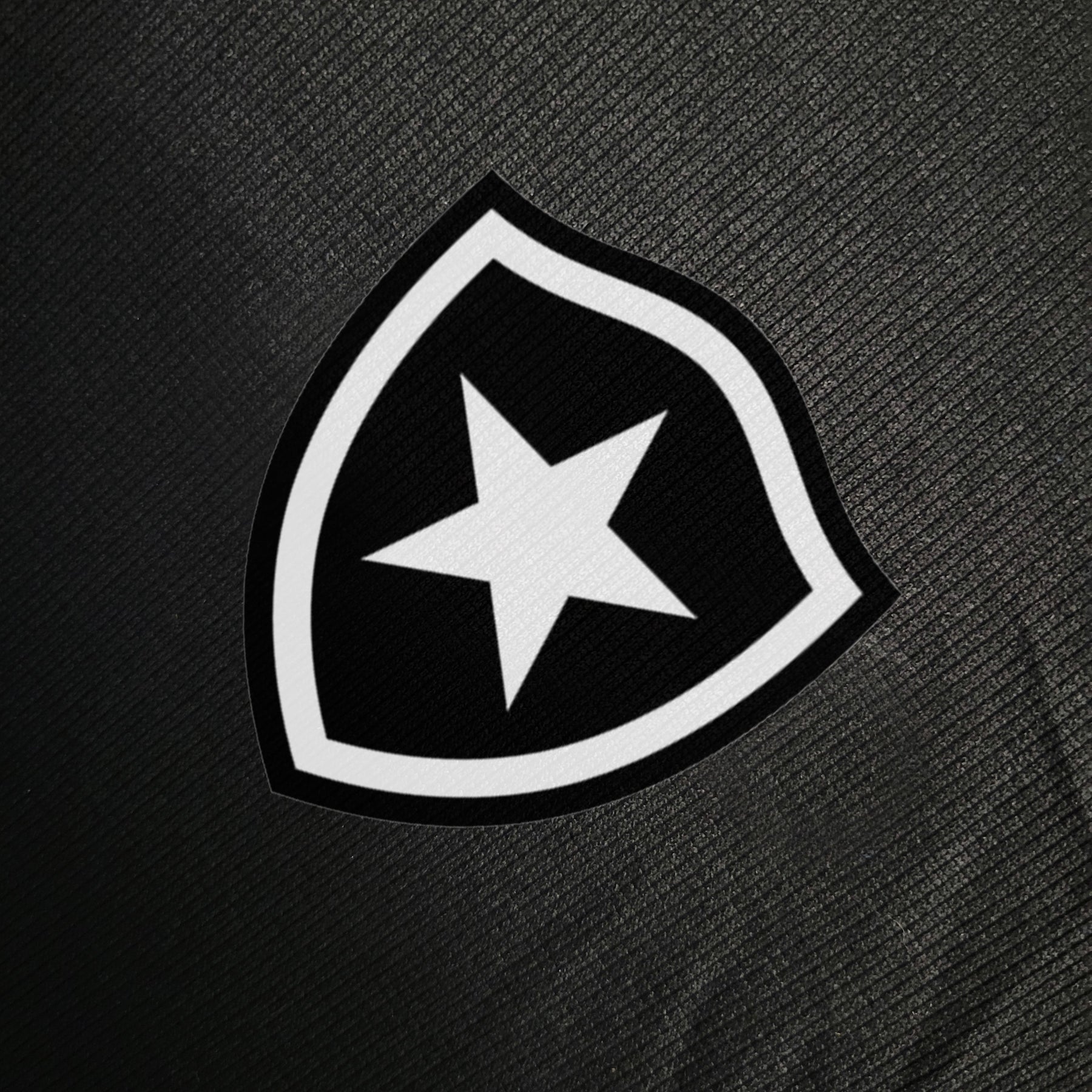 Jaqueta Corta Vento Preto Botafogo 23/24 - JM sports 