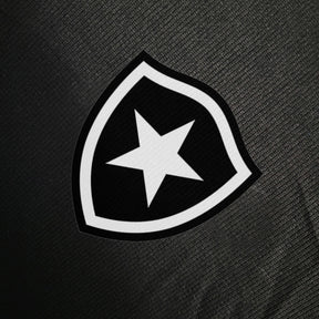 Jaqueta Corta Vento Preto Botafogo 23/24 - JM sports 