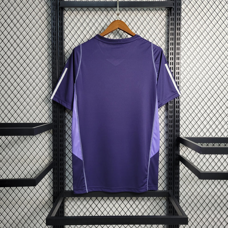 Camisa Cruzeiro Treino 23/24 - Adidas Torcedor Masculina - Roxa - JM sports 