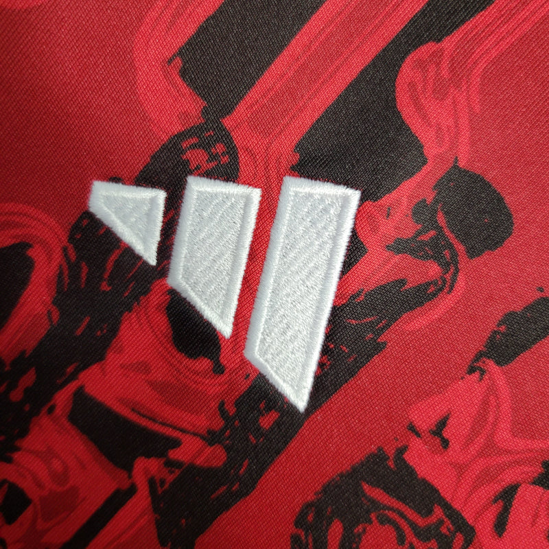 Camisa Manchester United Treino 23/24 - adidas Torcedor Masculina - Lançamento - JM sports 