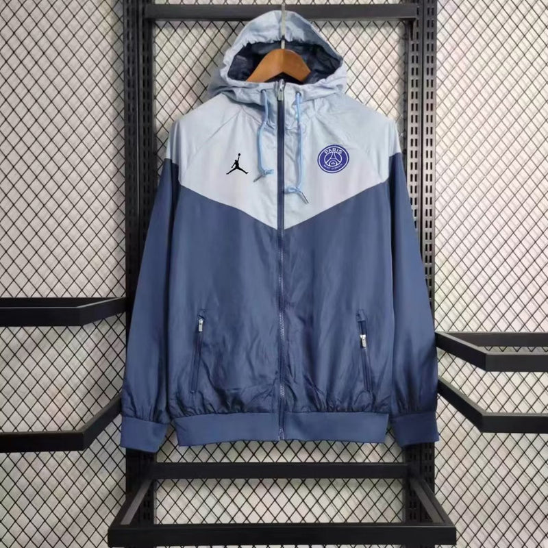 Jaqueta Corta Vento Chelsea 23/24 - Azul - JM sports 