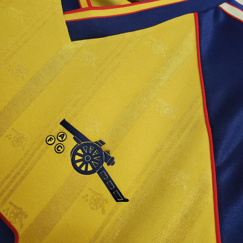 Camisa Arsenal Reserva 88/89 - Versão Retro - JM sports 