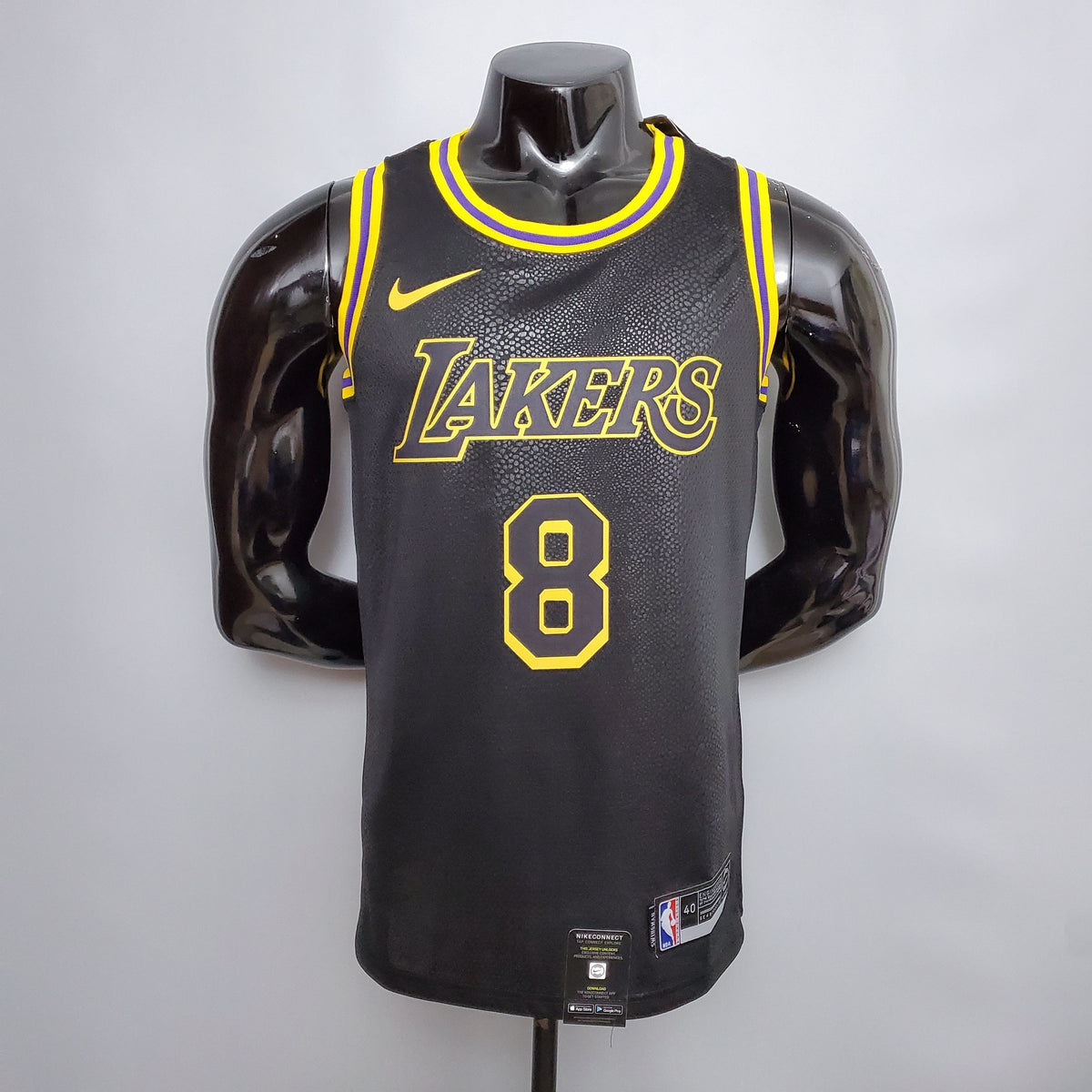 Camisa NBA Lakers #8 Bryant NBA Finals Black - 23/24 - JM sports 
