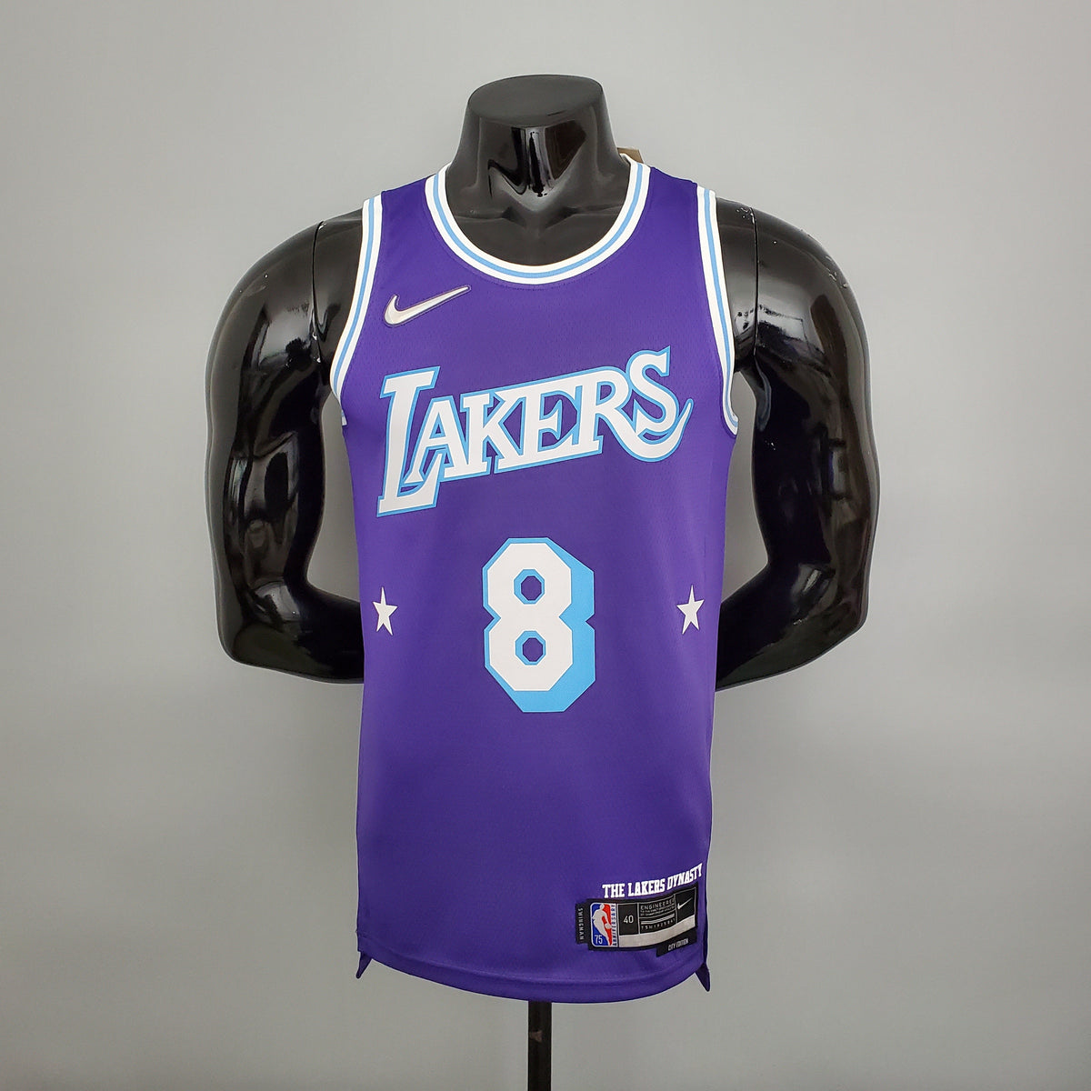 Camisa NBA Lakers #8 Bryant City Edition Purple - 23/24 - JM sports 