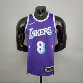 Camisa NBA Lakers #8 Bryant City Edition Purple - 23/24 - JM sports 