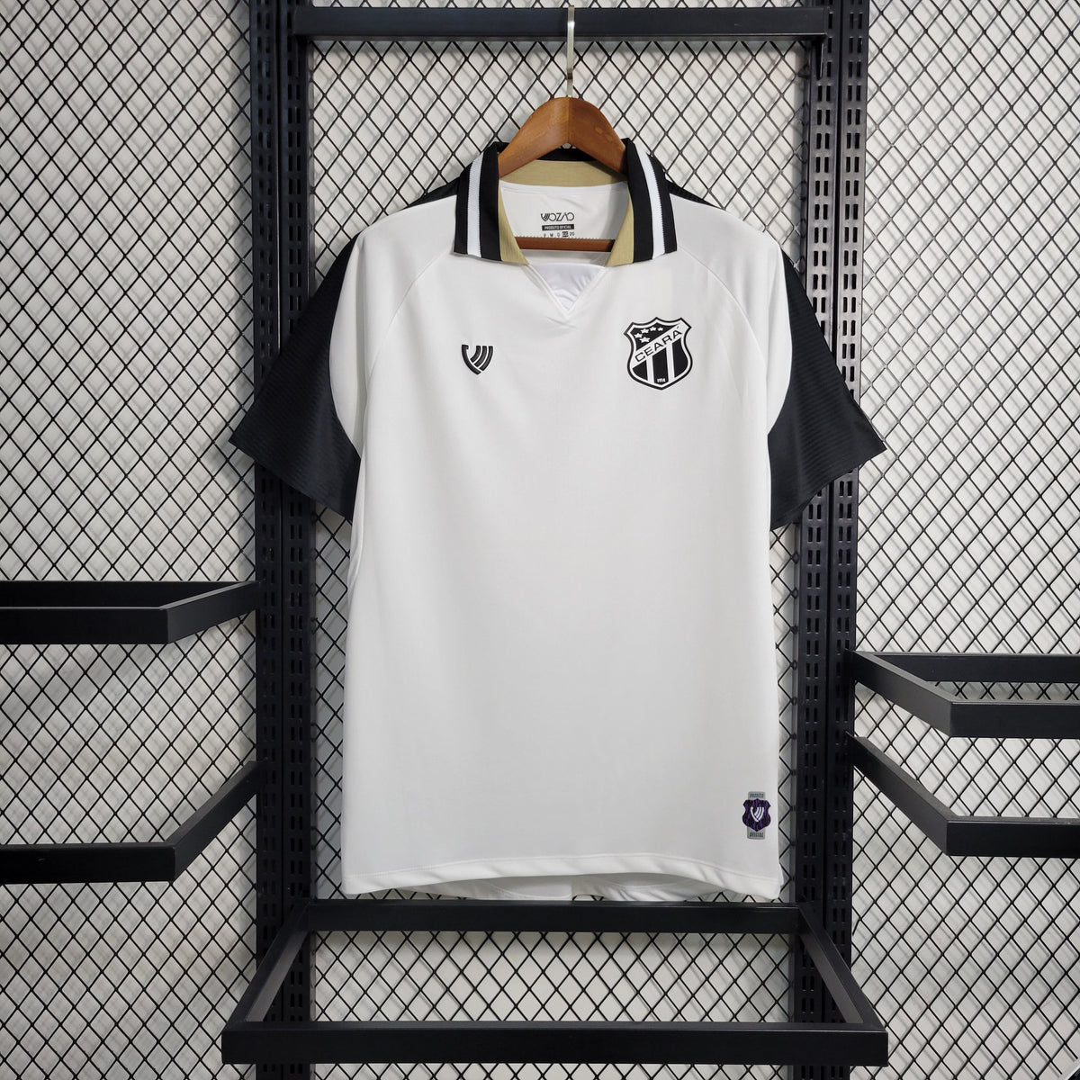 Camisa Ceará Away 23/24 - Torcedor Masculina - JM sports 