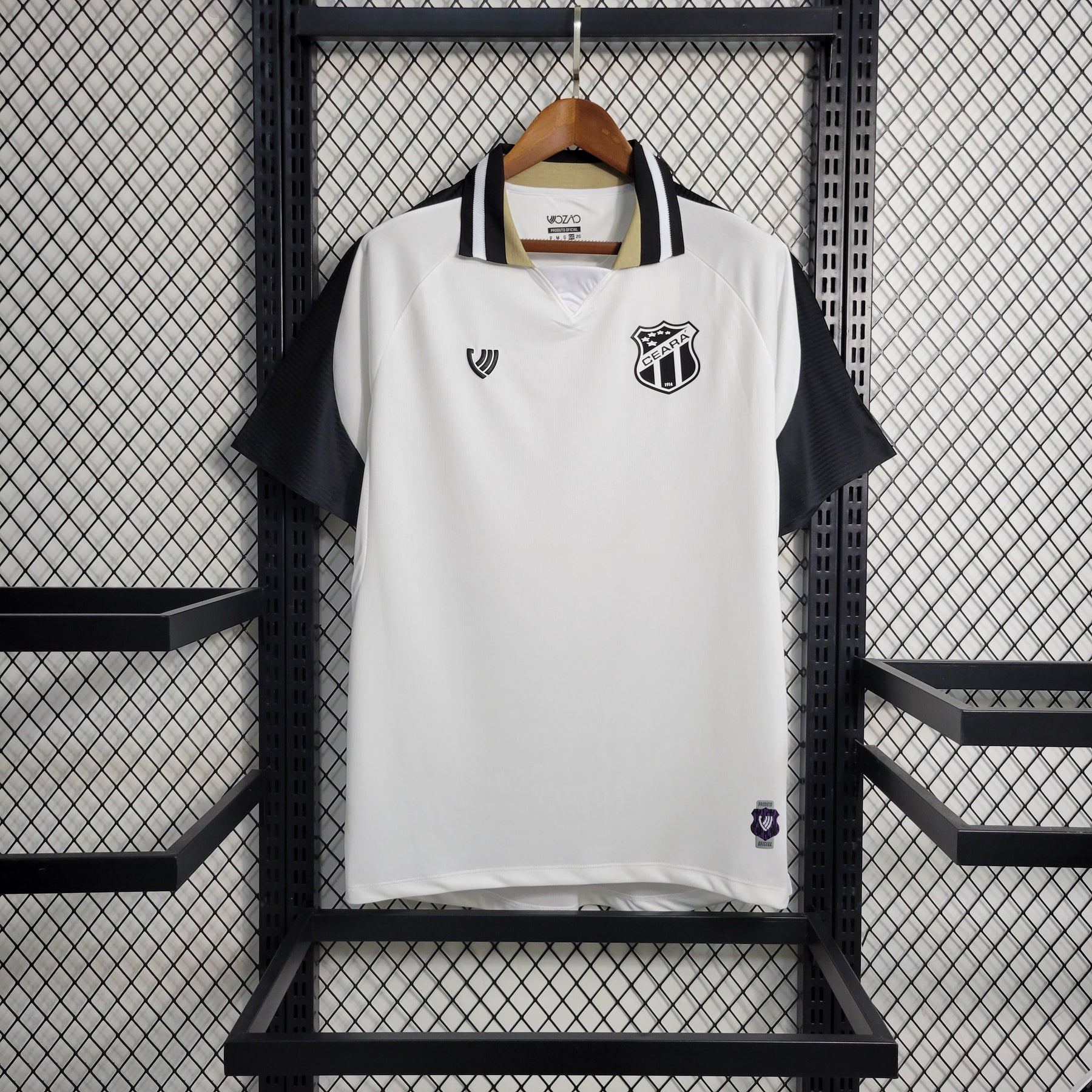 Camisa Ceará Away 23/24 - Torcedor Masculina - JM sports 
