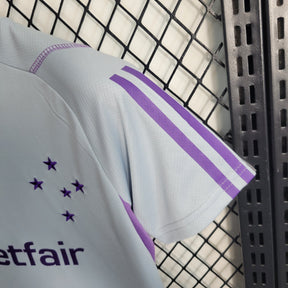 Kit Infantil Cruzeiro Treino 23/24 - Cinza - JM sports 