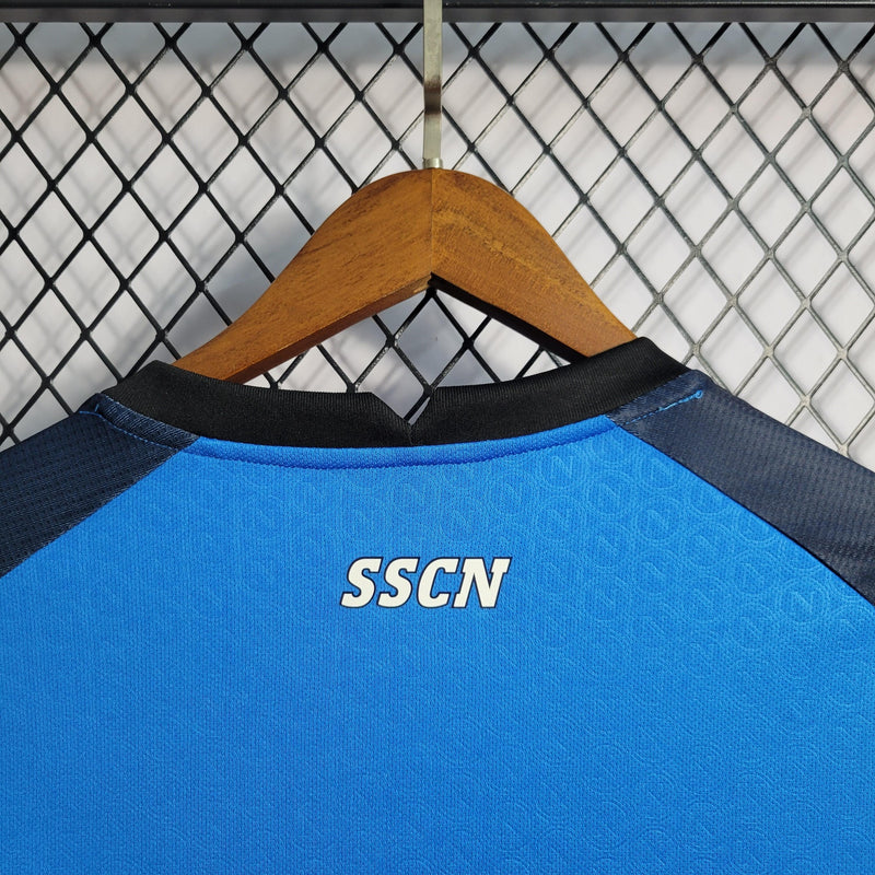 Camisa Napoli Titular 22/23 - Versão Torcedor - JM sports 
