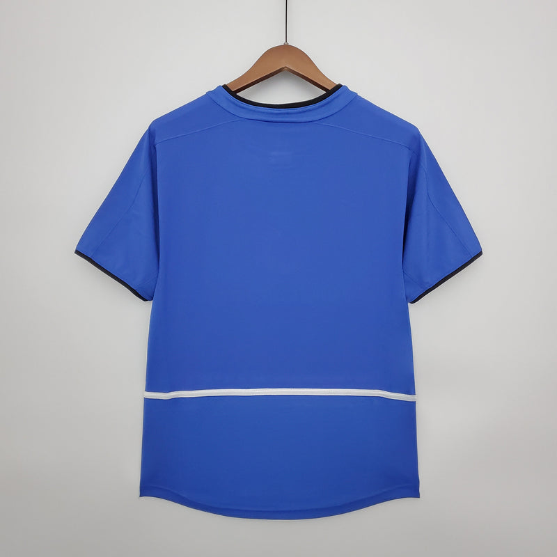 Camisa Manchester United Reserva 02/04 - Versão Retro - JM sports 