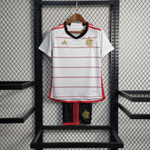 Kit Infantil Flamengo Away 23/24 - JM sports 
