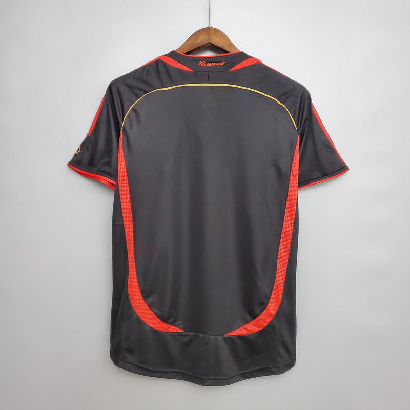 Camisa Milan Reserva 06/07 - Versão Retro - JM sports 