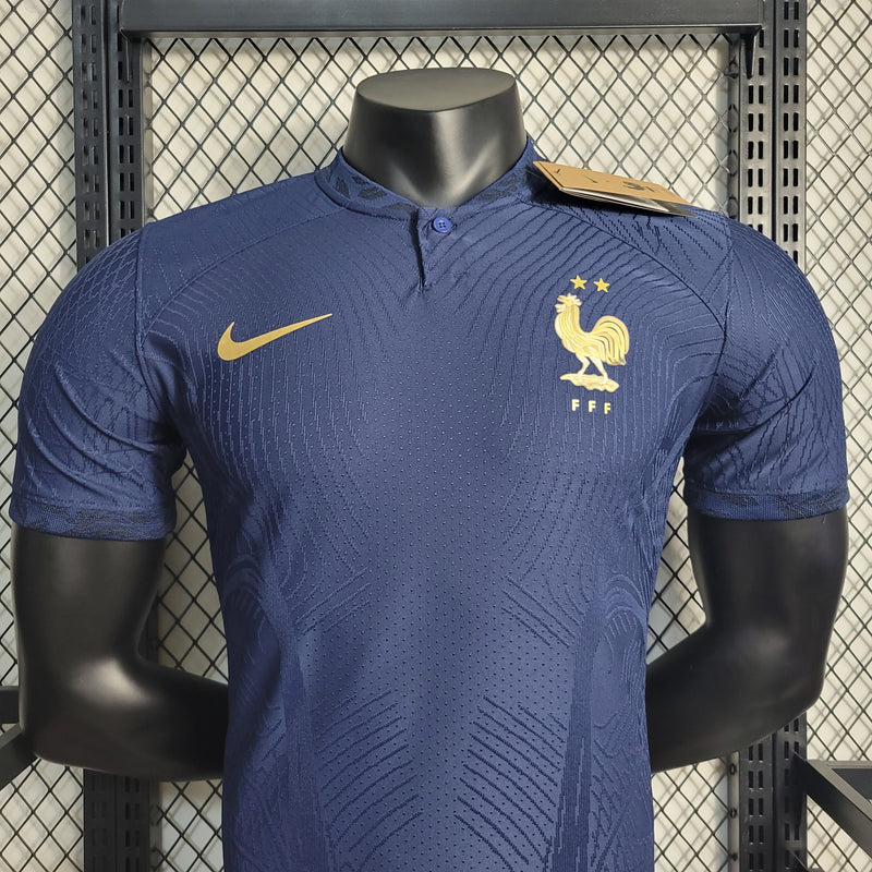 Camisa França Titular 22/23 - Versão Jogador - JM sports 