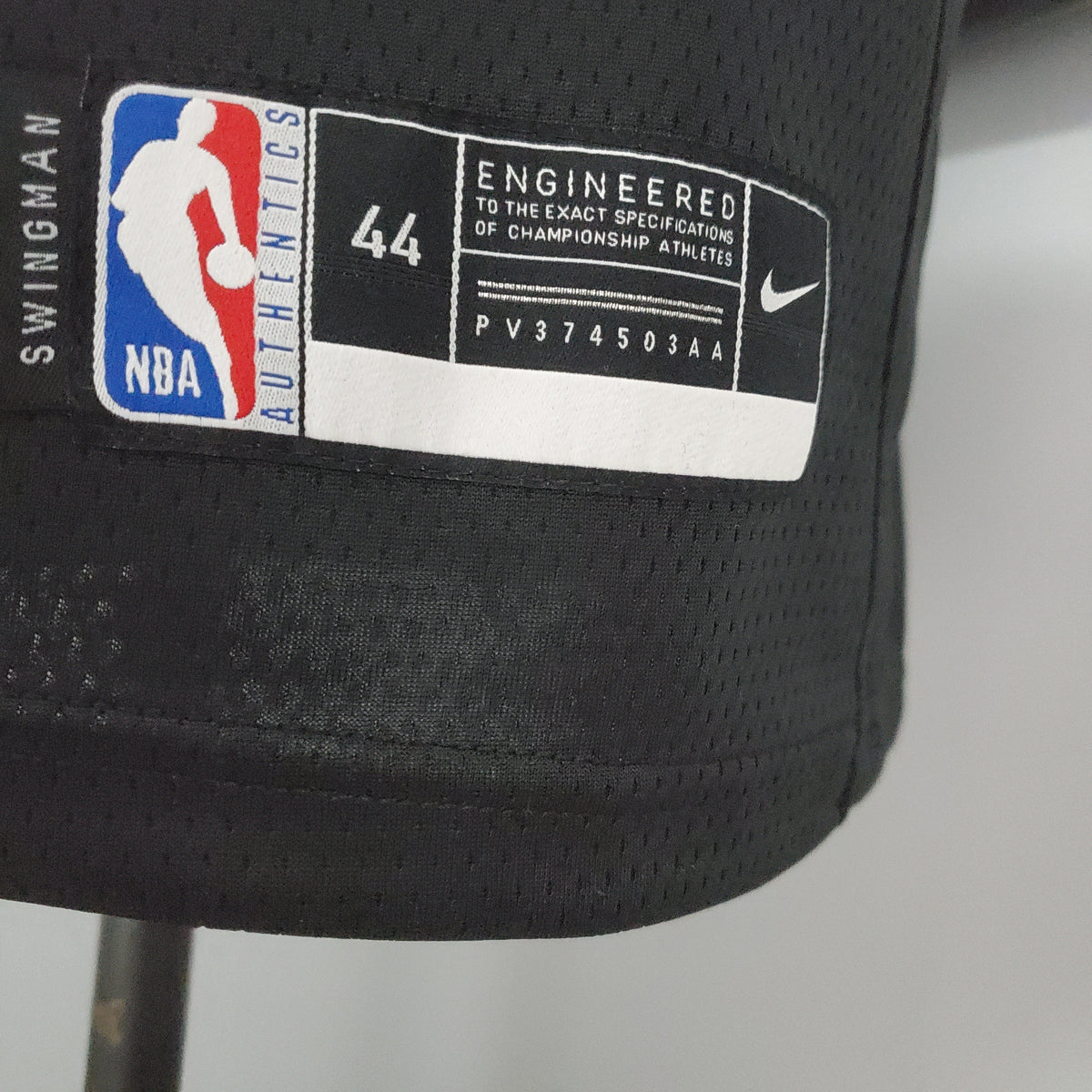 Camisa NBA San Antonio Spurs #12 Aldridge - City Edition Black - JM sports 