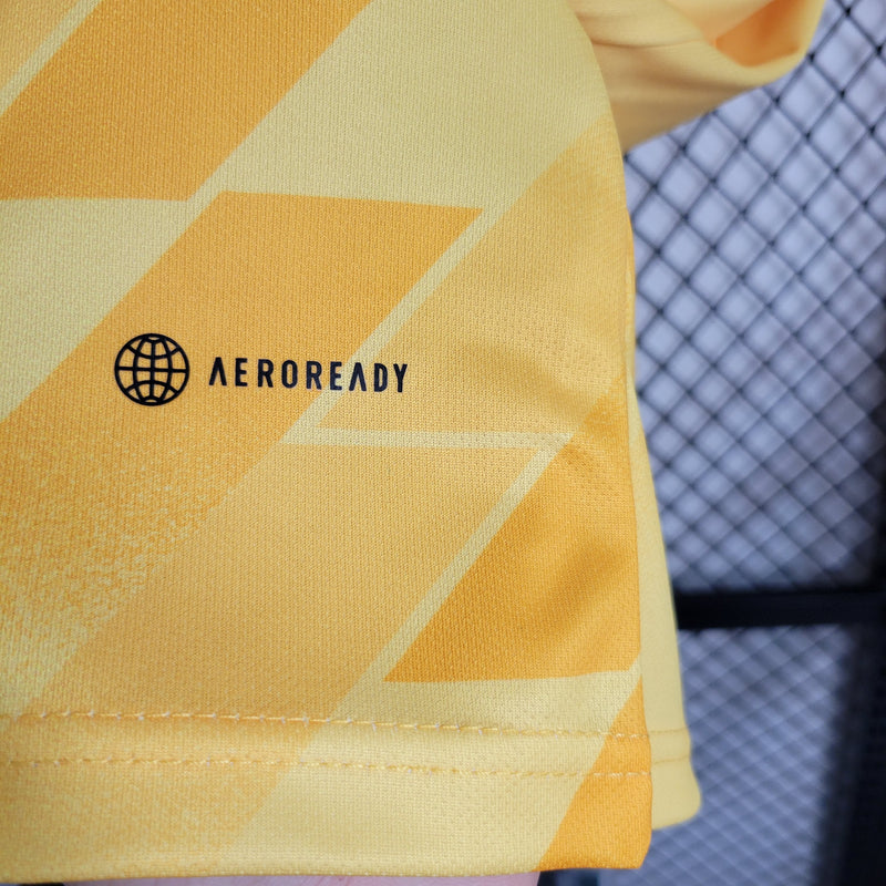 Camisa Ajax Yellow 23/24 - Adidas Torcedor Masculina - JM sports 