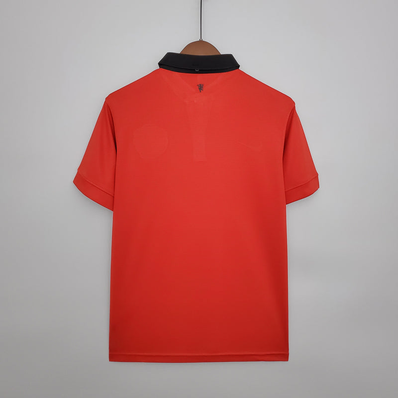 Camisa Manchester United Titular 13/14 - Versão Retro - JM sports 