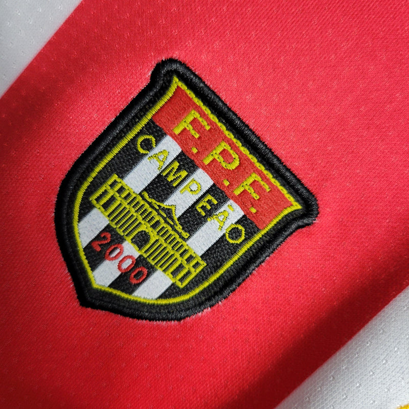 Camisa São Paulo Reserva 2000 - Versão Retro - JM sports 