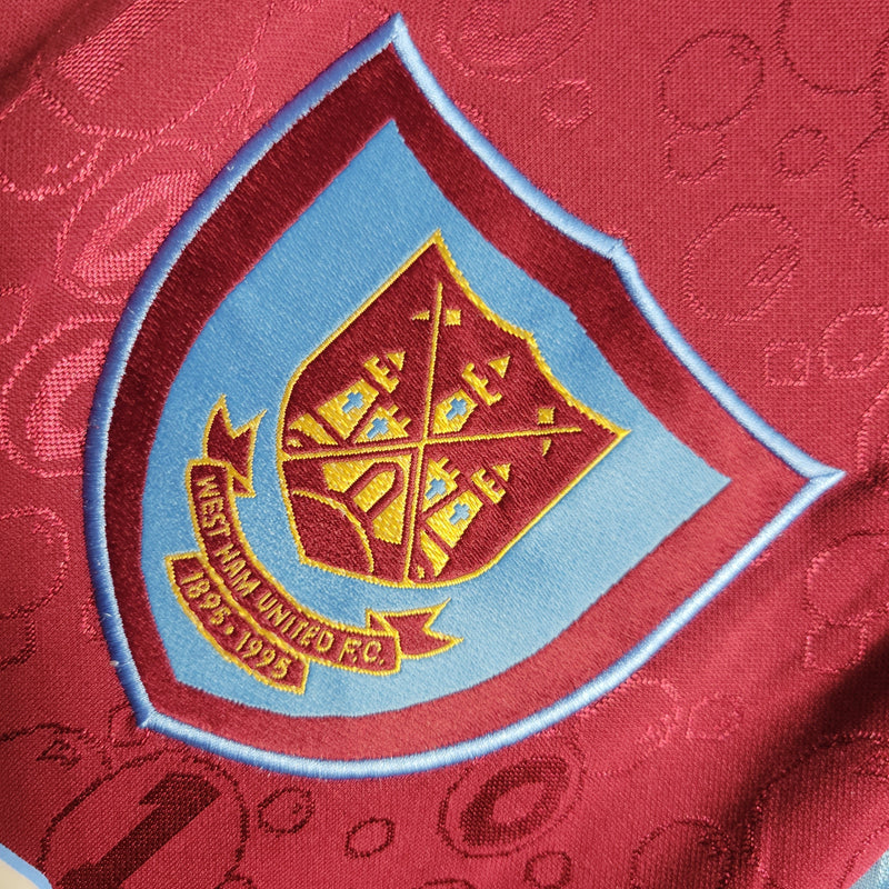 Camisa West Ham Titular 95/97 - Versão Retro - JM sports 