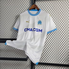 Camisa Olympique de Marseille Home 23/24 - Puma Torcedor Masculina - JM sports 