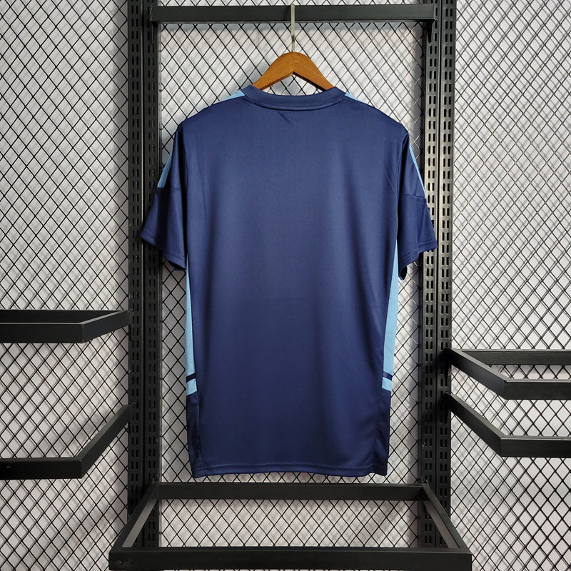 Camisa Cruzeiro Treino Azul 22/23 - Versão Torcedor - JM sports 
