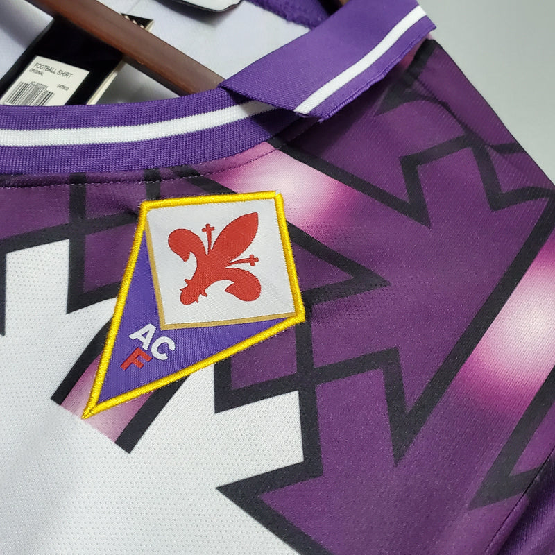 Camisa Fiorentina Reserva 92/93 - Versão Retro - JM sports 