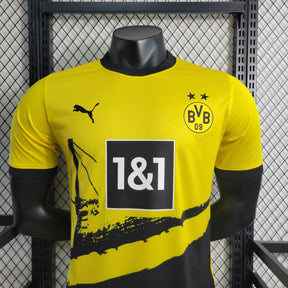 Camisa Borussia Dortmund Home 23/24 - Puma Jogador Masculina - JM sports 