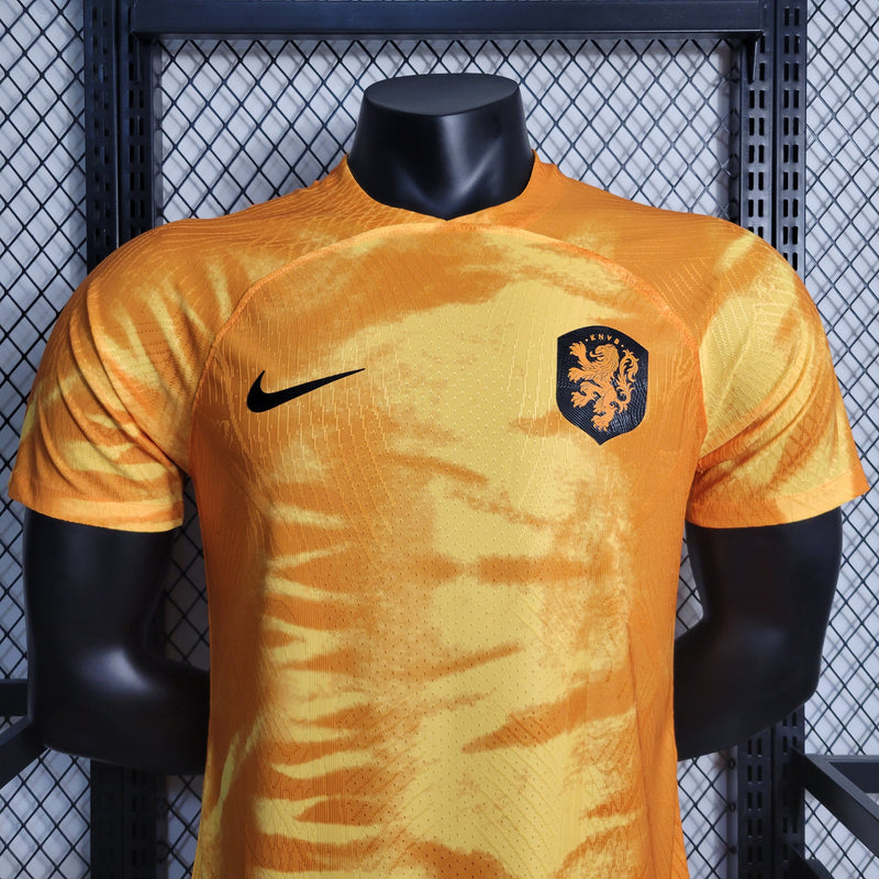 Camisa Holanda Titular 22/23 - Versão Jogador - JM sports 