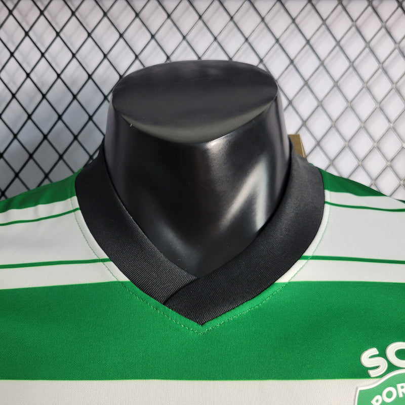 Camisa Sporting Titular 22/23 - Versão Jogador - JM sports 