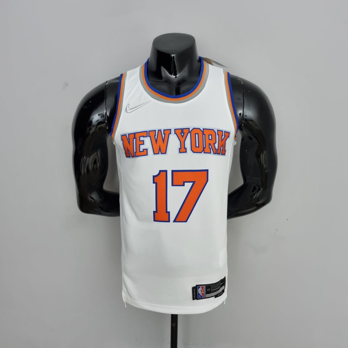 Camisa NBA NY Knicks #17 Lin - 75° Aniversário White - JM sports 