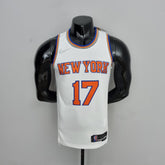 Camisa NBA NY Knicks #17 Lin - 75° Aniversário White - JM sports 
