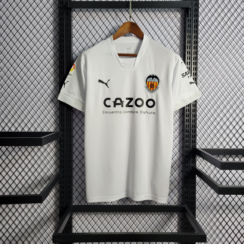 Camisa Valencia Titular 22/23 - Versão Torcedor - JM sports 