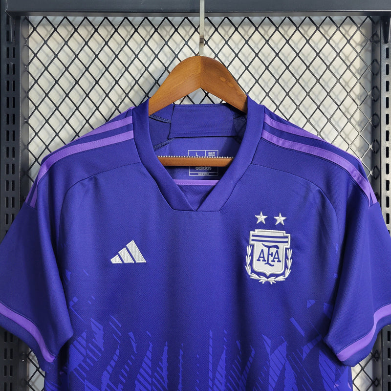 Argentina Away 23/24 - Adidas Torcedor Masculina - JM sports 