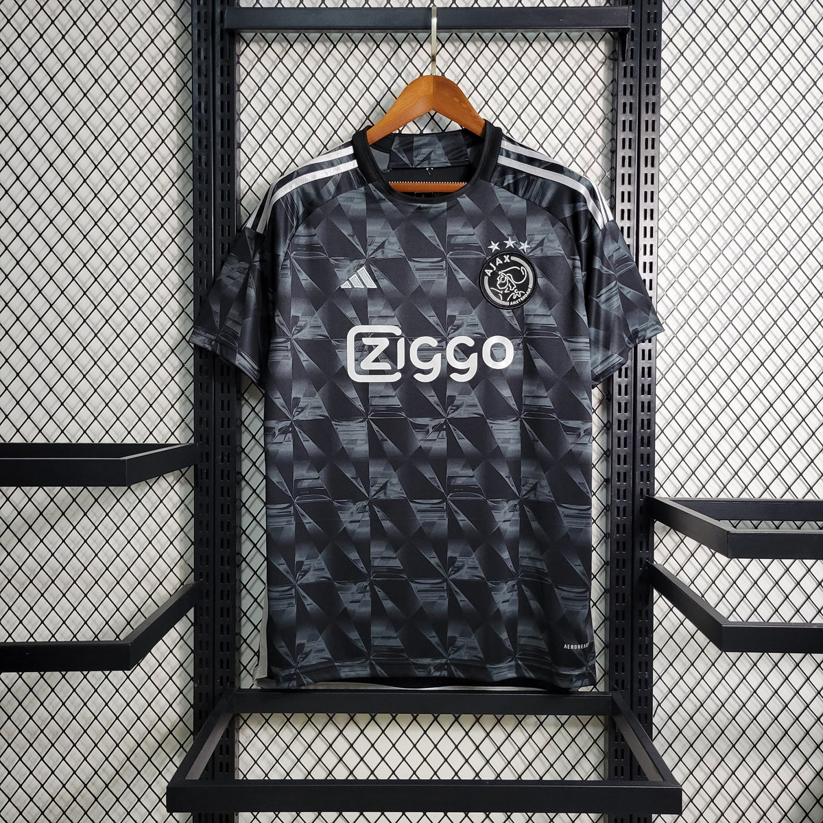 Camisa Ajax Away III 23/24 - Adidas Torcedor Masculina - Lançamento - JM sports 