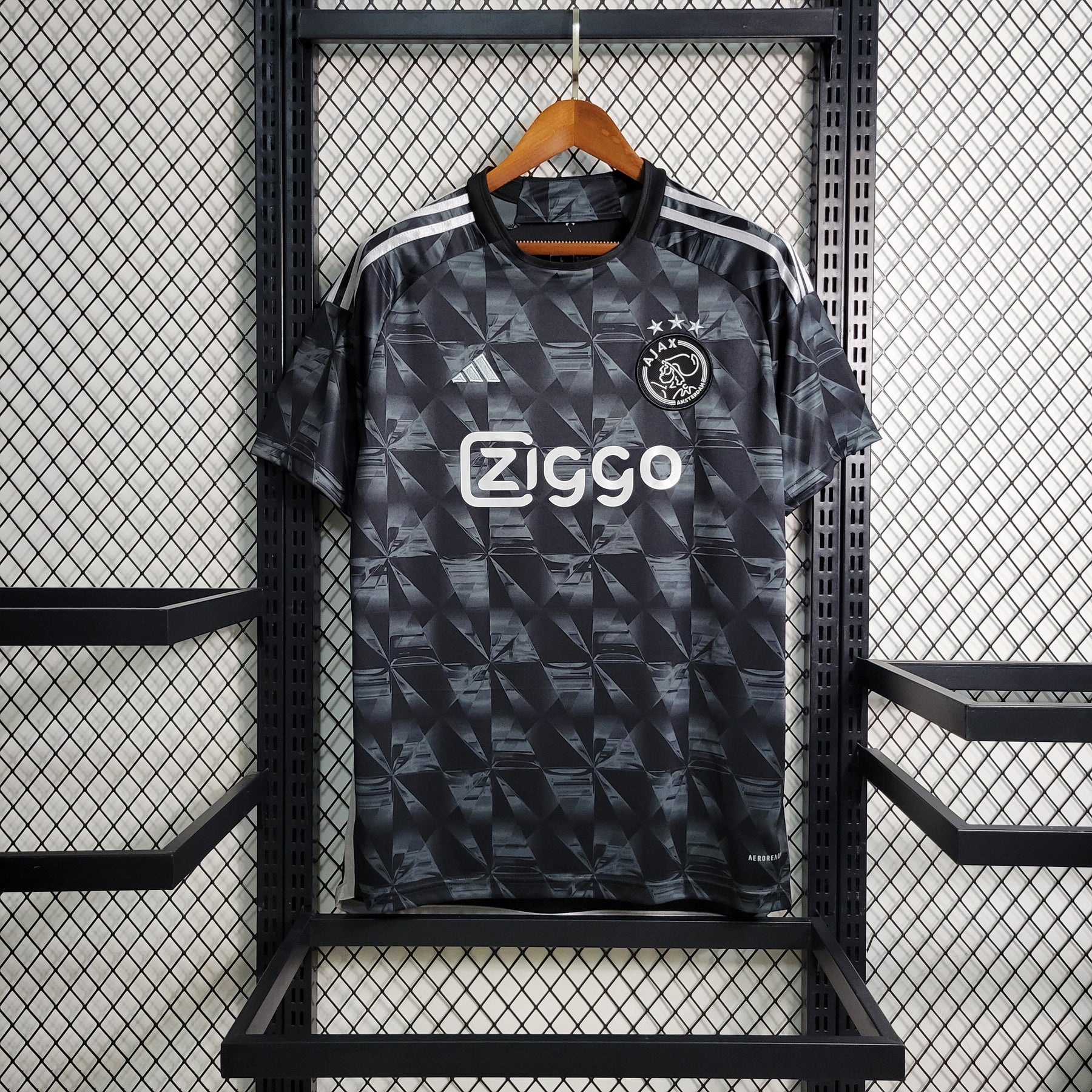 Camisa Ajax Away III 23/24 - Adidas Torcedor Masculina - Lançamento - JM sports 