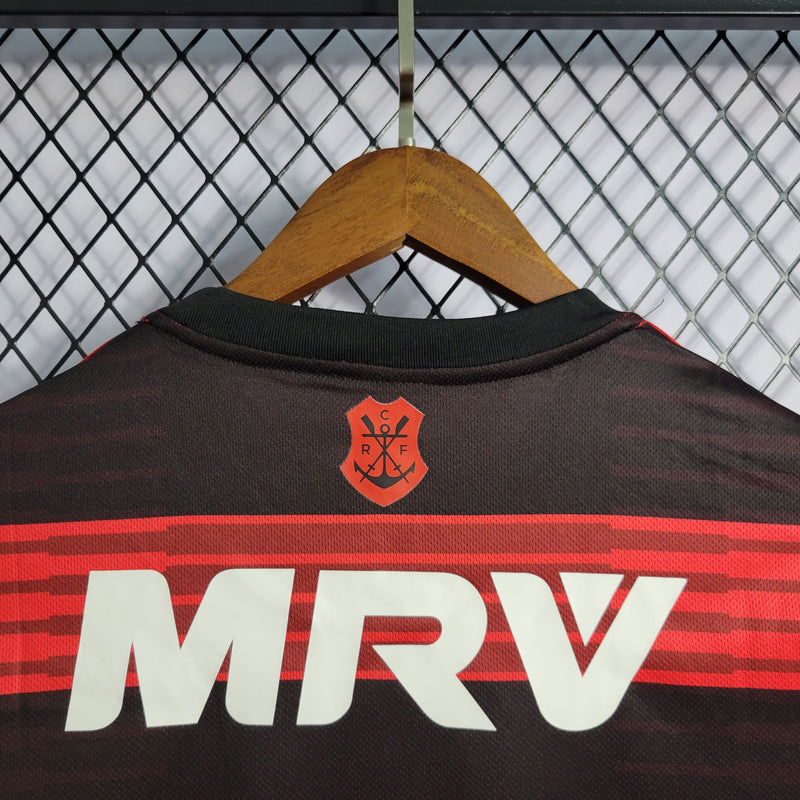 Camisa Flamengo Titular 18/19 - Versão Retro - JM sports 
