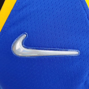 Camisa NBA Golden State Warriors #30 Curry - Mexico Blue