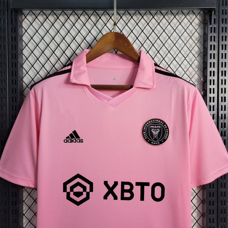 Camisa Inter Miami Home 23/24 - Adidas Torcedor Masculina - Lançamento - JM sports 