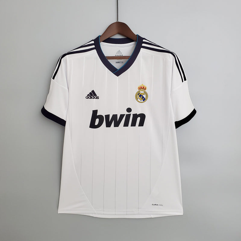 Camisa Real Madrid Titular 12/13 - Versão Retro - JM sports 