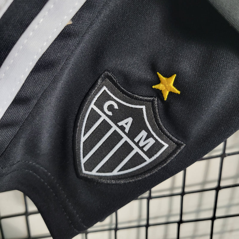 Kit Infantil Atlético Mineiro Titular 23/24 - JM sports 